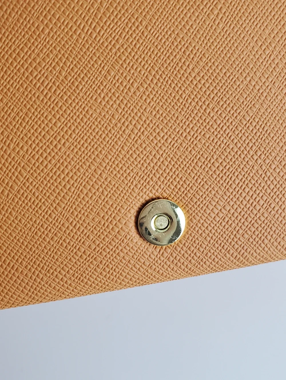 Tory Burch orange sunglasses case